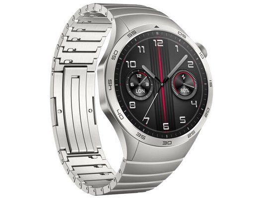 Смарт часы HUAWEI WATCH GT 4 STAINLESS STEEL STRAP (PHOINIX-B19M)
